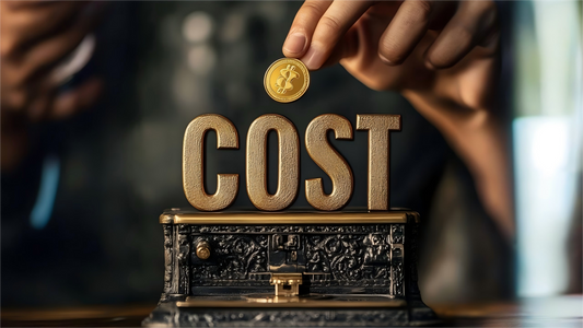 What is the cost of a packaging machine?