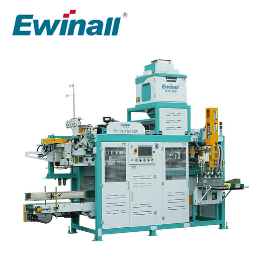 Ewinall BZD-25ZA2 Rice Packing Machine 25kg Automatic Grain Beans Seeds Woven Bag