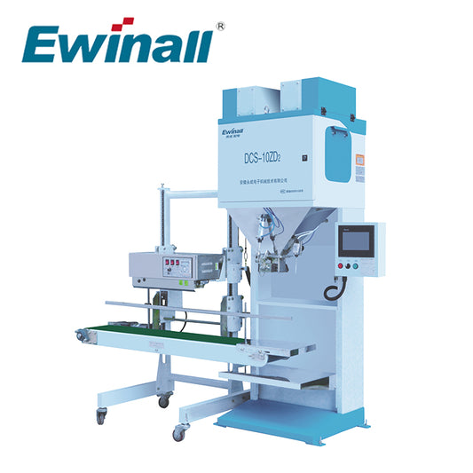 Ewinall DCS-10ZD2 Beans Lentils Sesame Chickpeas Rice Packing Machine 1kg 2kg 5kg Bagger