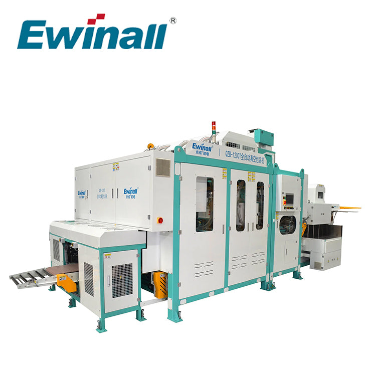 Ewinall QZB-1200T Automatic Vacuum Packaging Machine Vacuum Pillow Sealing High Speed
