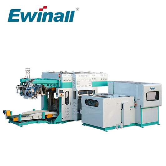 Ewinall QZB-500BL Automatic Bagging Machine DDGS Soybean Meal Packing Machina Belt Roll Bag