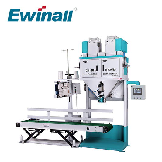 Ewinall DCS-15FB2 Rice Pakcing Machine 1kg 2kg 5kg Sesame Seeds Plastic PE Bag.