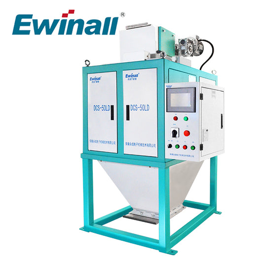 Ewinall DCS-50LD2-S Rice Paddy Flow Scale Milling Machine.