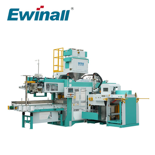 Ewinall QZB-900N Fully Automatic Packing Machine Rice Bag Filling Packaging.